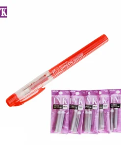 Bộ 1 bút máy Nhật Bản Preppy Pen F02 và 10 ống mực tím