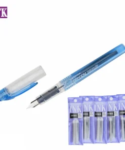 Bộ 1 bút máy Nhật Bản Preppy Pen F03 và 10 ống mực